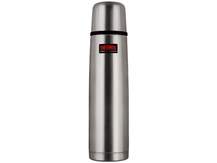 Термос для напитков THERMOS FBB-1000 Grey 1L, серый