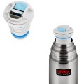Термос для напитков THERMOS FBB-1000 Grey 1L, серый