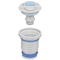Термос для напитков THERMOS FBB-1000 Grey 1L, серый