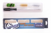 Набор ShotTime для чистки кал.16, шомпол металл