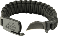 Нож-браслет Outdoor Edge черный, размер М