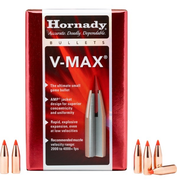 Пуля Hornady 30 CAL .308/110gr V-MAX 100 шт. 