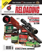 Книга Hodgdon 2022 Annual Reloading Manual	