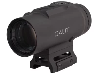 Прицел призматический Gaut Sapphire 5x30, HD, подсветка красная, Picatinny