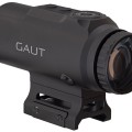Прицел призматический Gaut Sapphire 5x30, HD, подсветка красная, Picatinny