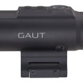 Прицел призматический Gaut Sapphire 5x30, HD, подсветка красная, Picatinny
